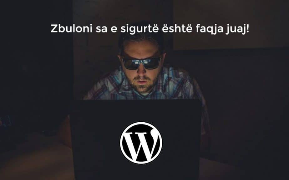 Siguria e faqeve ne WordPress Siguria e faqeve ne WordPress