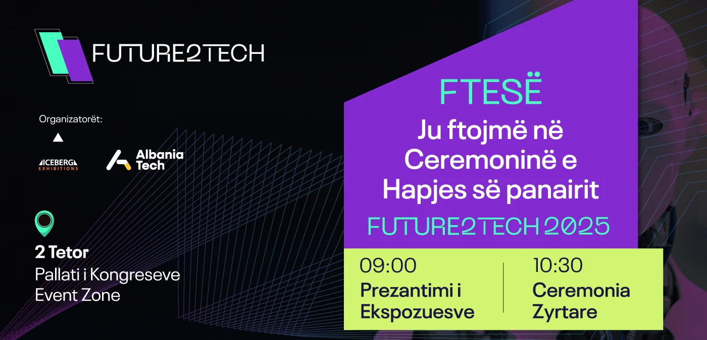 Rregjistrohu si Vizitor në Future2Tech