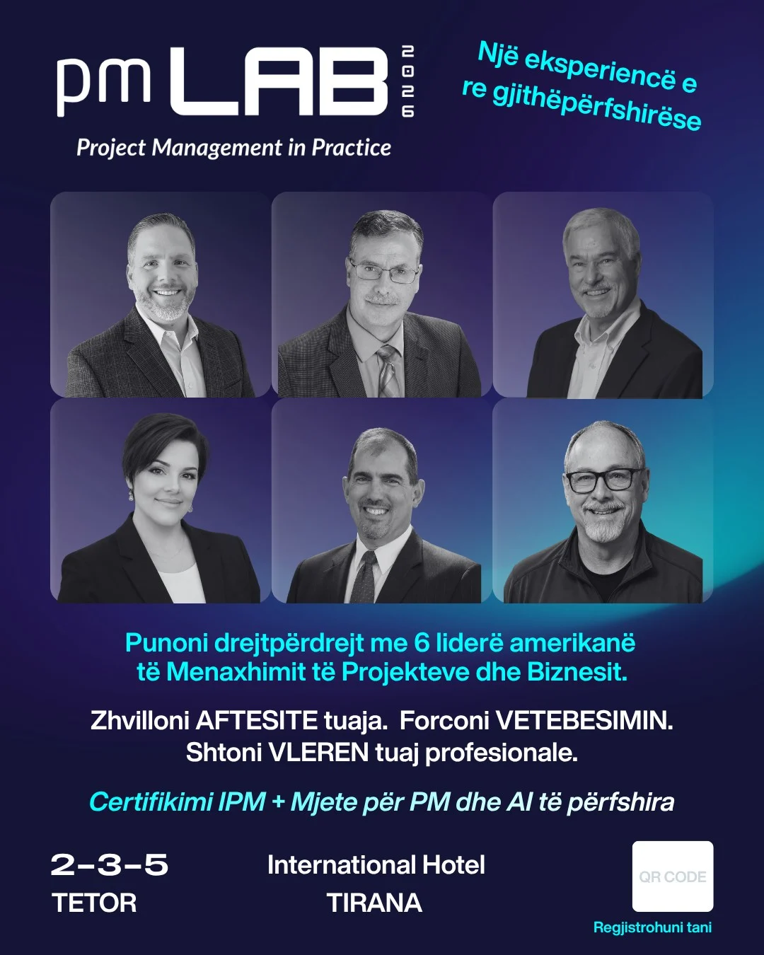 Ftesë për Anëtarët e Komunitetit: PM Lab 2026 me Lee Global