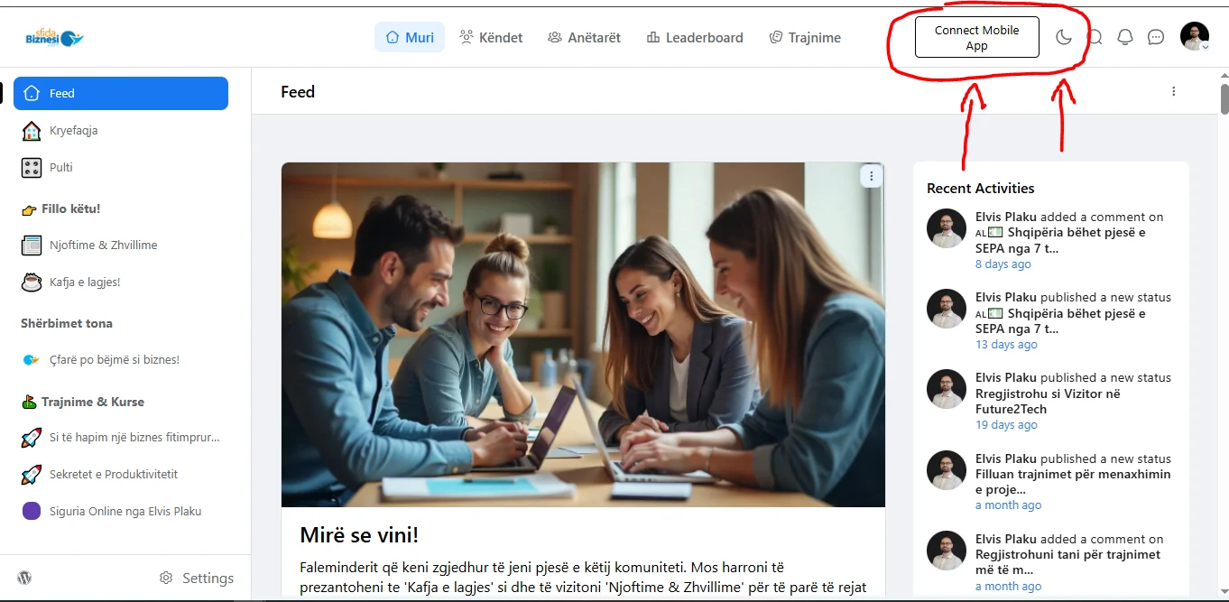2 opsione të reja brenda komunitetit
