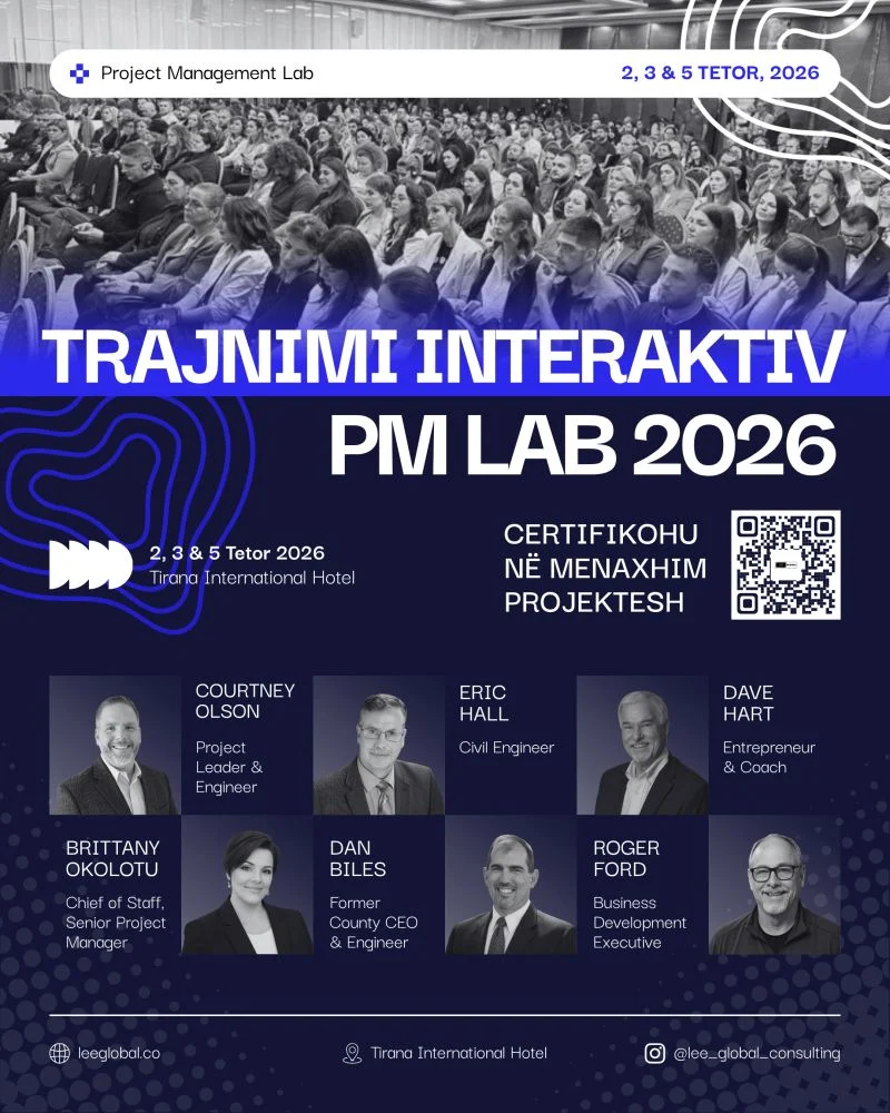 PM Lab 2026 me Lee Global