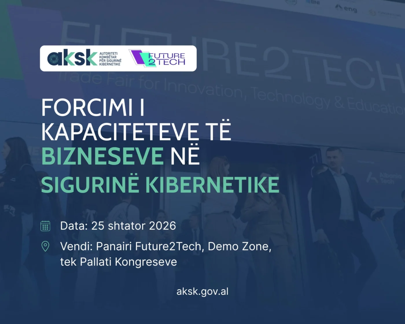 Thirrje për bizneset: Forconi kapacitetet tuaja të sigurisë kibernetike
